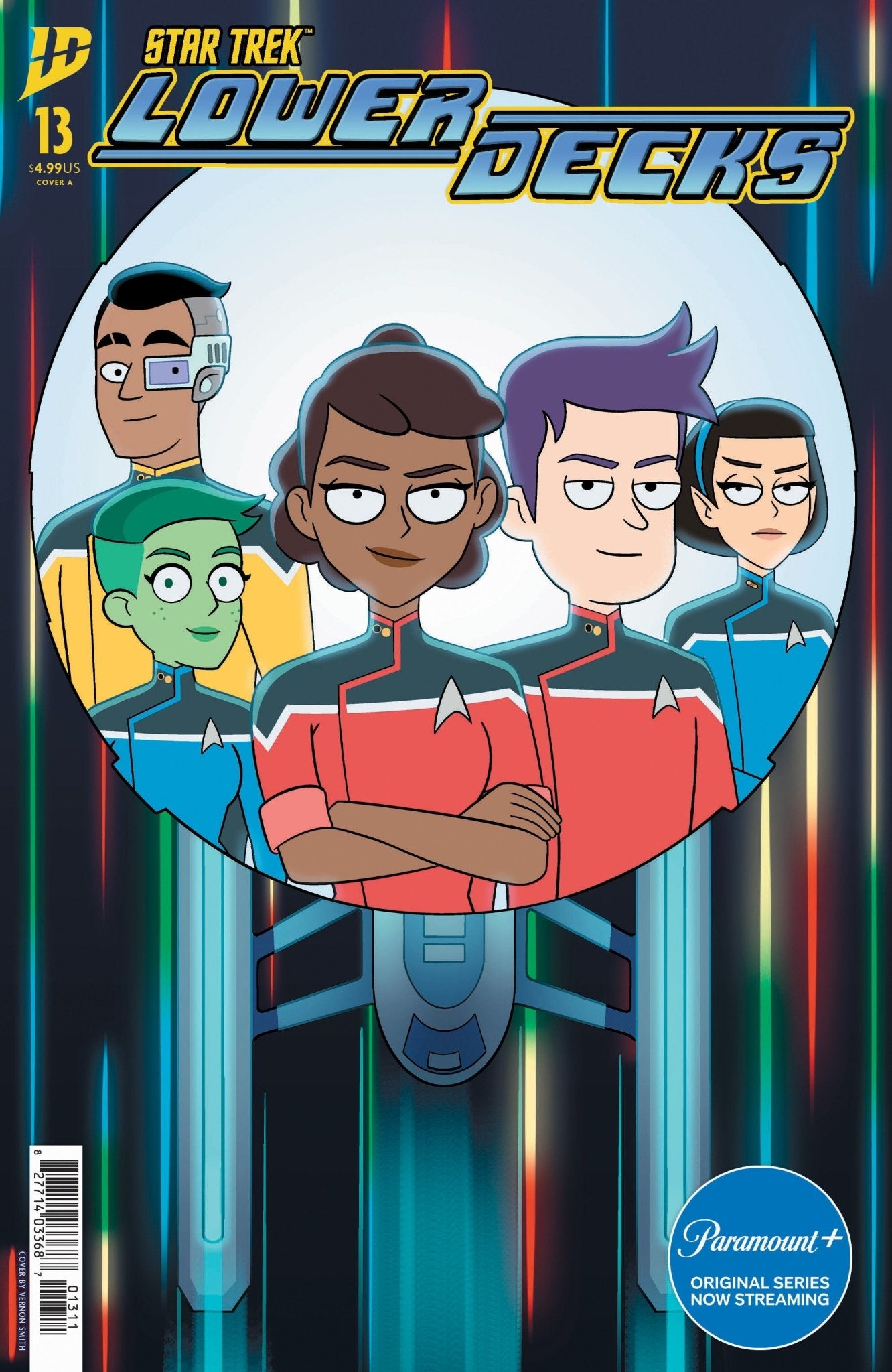 Star Trek: Cubiertas Inferiores #13 Portada A (Smith)