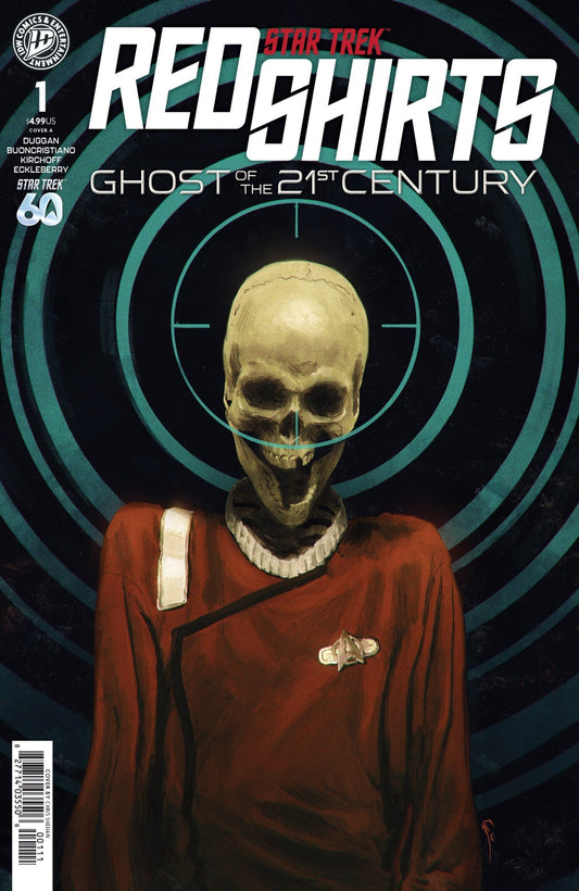 Star Trek: Red Shirts Ghost Of The 21st Century 1 Cover A (Shehan) - Cadets Toys & Comics