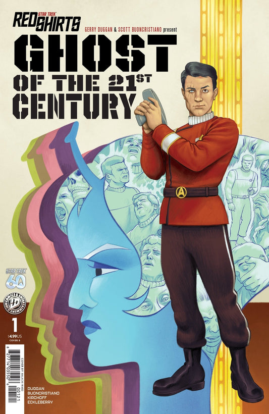 Star Trek: Red Shirts Ghost Of The 21st Century 1 Variant B (Ward) - Cadets Toys & Comics