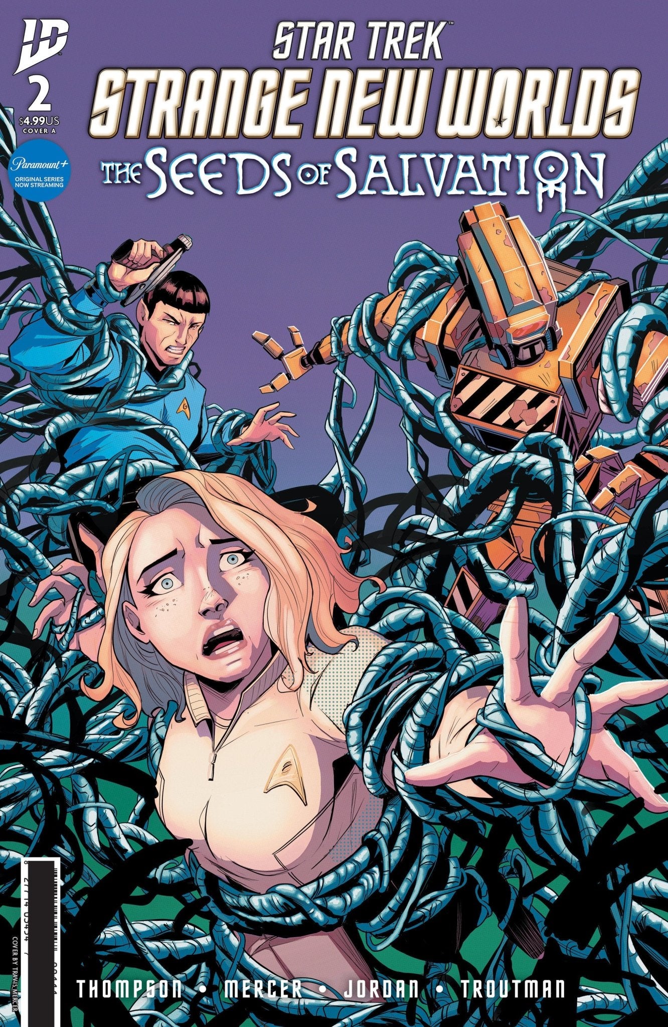 Star Trek: Strange New Worlds  The Seeds Of Salvation #2 Cover A (Mercer)
