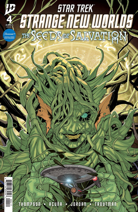 Star Trek: Strange New Worlds The Seeds Of Salvation 4 Cover A (Mercer) - Cadets Toys & Comics