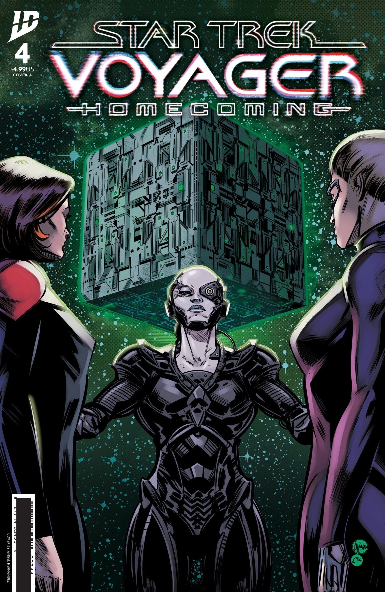 Star Trek: Voyager Homecoming 4 Cover A (Hernandez) - Cadets Toys & Comics