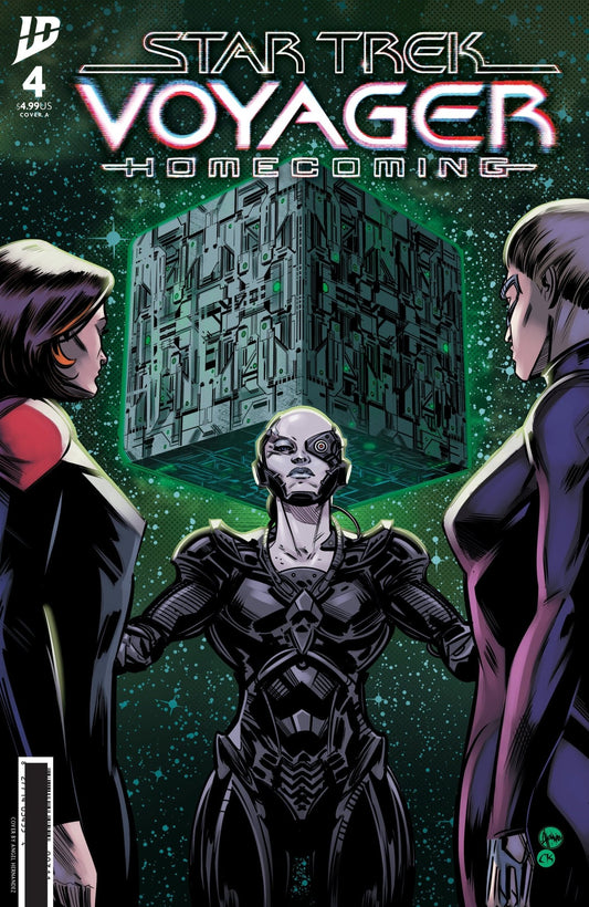 Star Trek: Voyager Homecoming 4 Cover A (Hernandez) - Cadets Toys & Comics