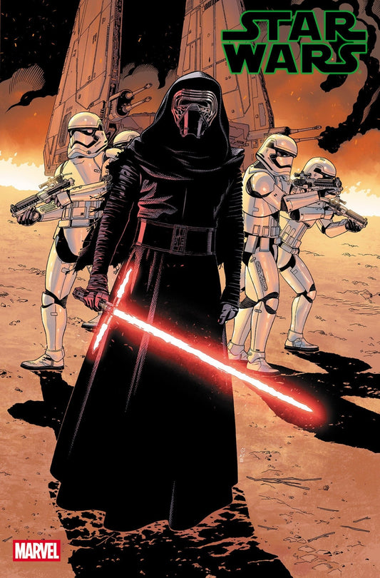Star Wars 1 Chris Sprouse The Force Awakens 10th Anniversary Variant - Cadets Toys & Comics