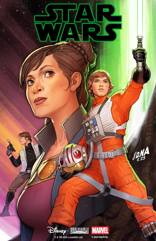 Star Wars 1 David Nakayama Variant - Cadets Toys & Comics