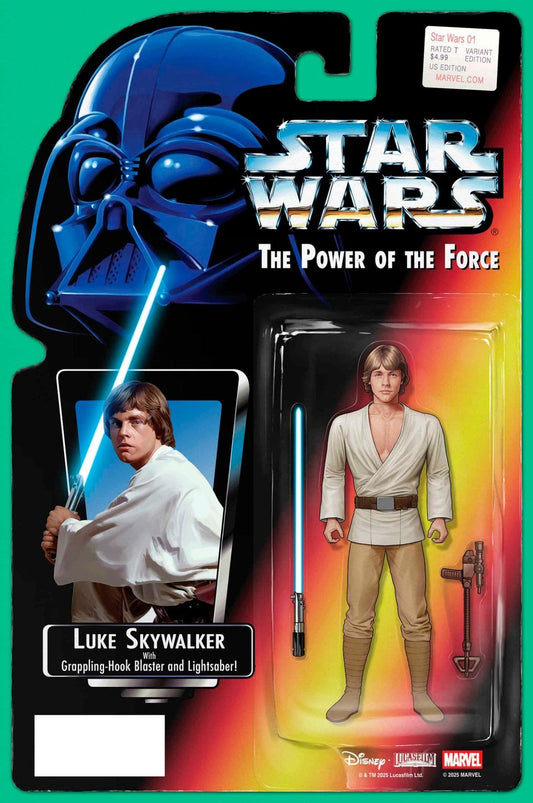 Star Wars 1 John Tyler Christopher Action Figure Variant - Cadets Toys & Comics