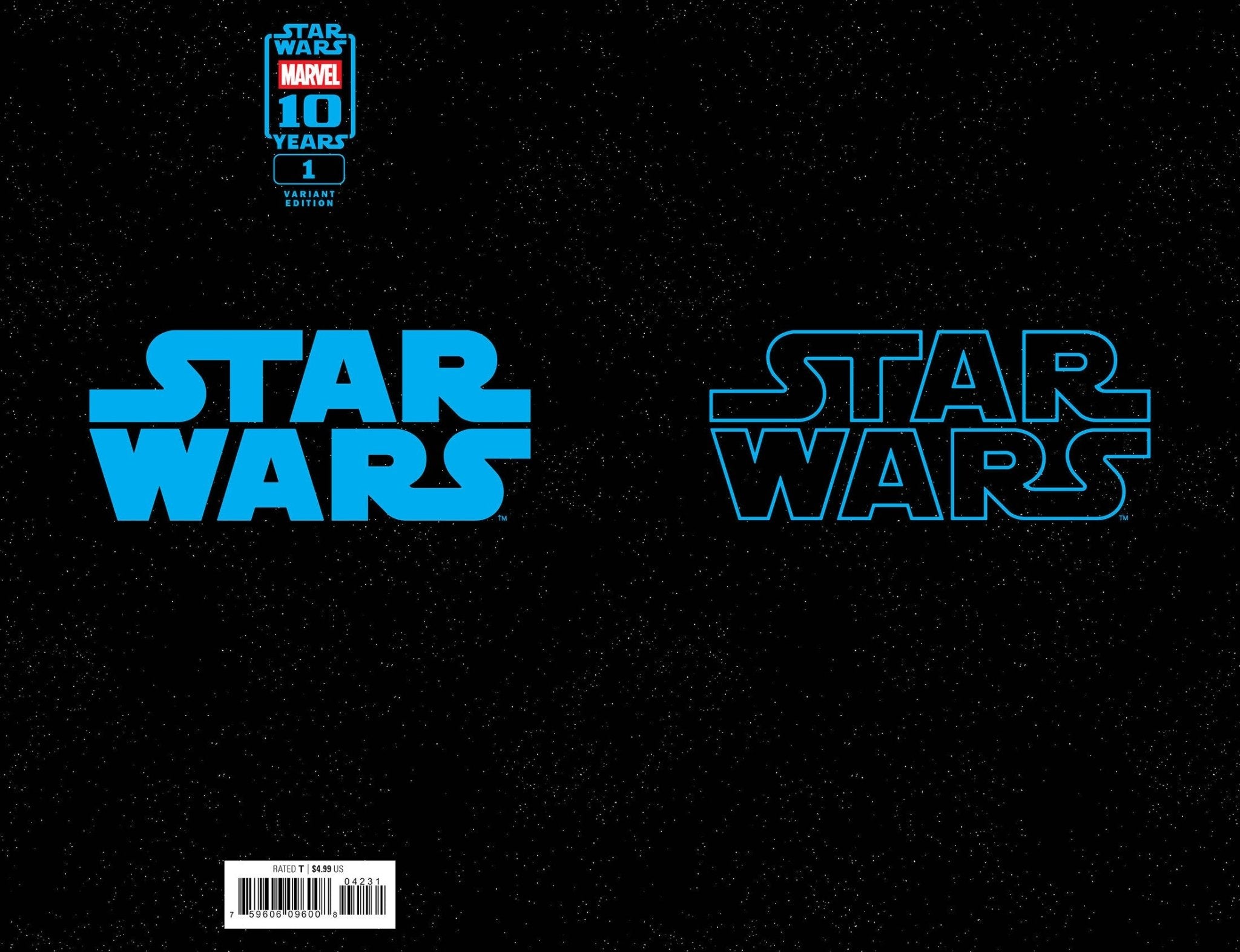 Star Wars 1 Logo Variant - Cadets Toys & Comics