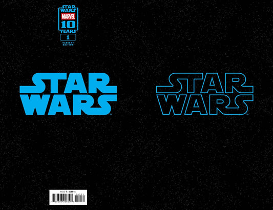 Star Wars 1 Logo Variant - Cadets Toys & Comics