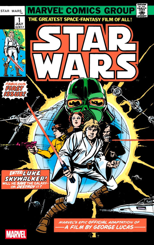 Star Wars 1977 1 Facsimile Edition [New Printing] - Cadets Toys & Comics