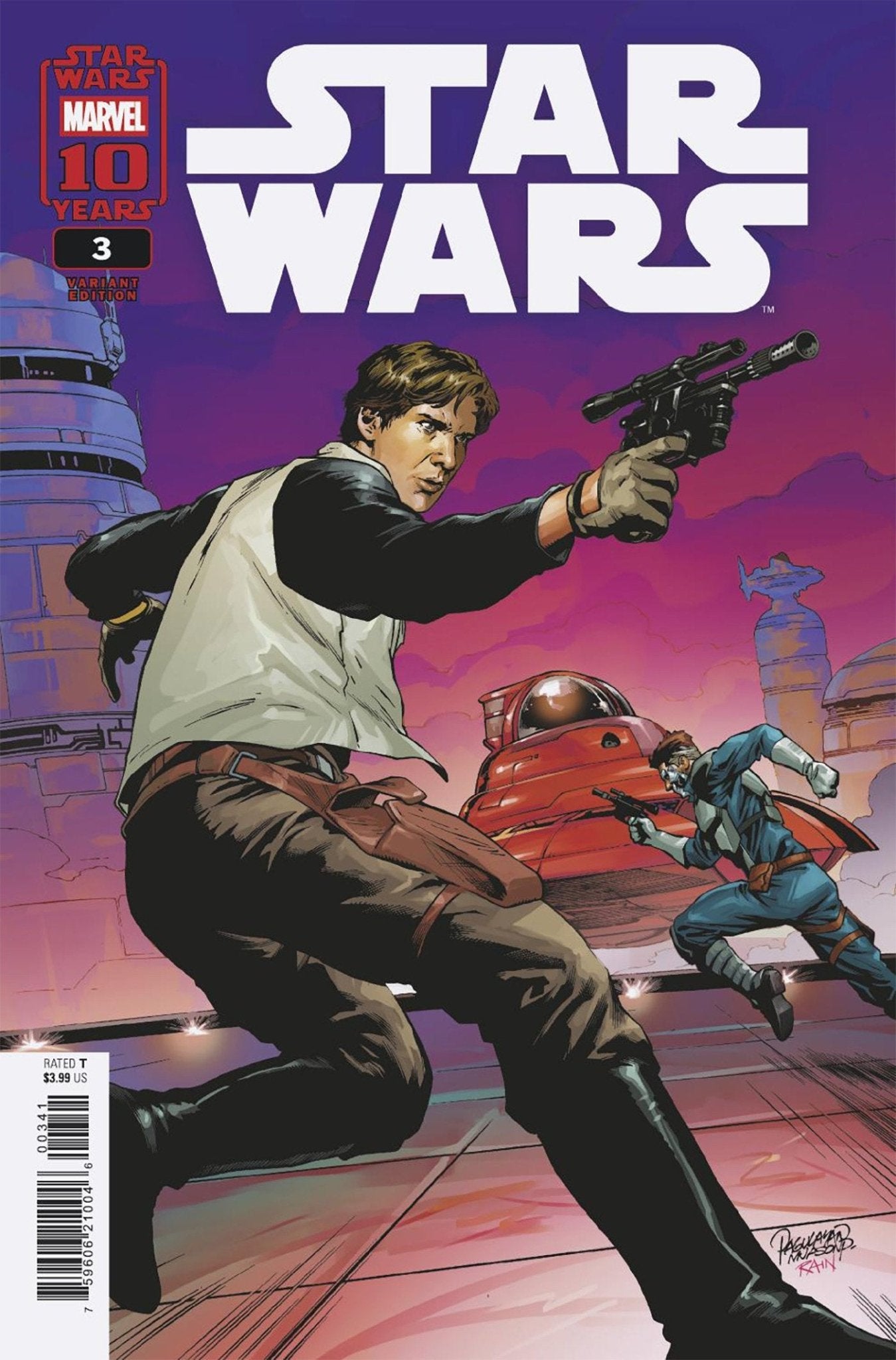 Variante de Star Wars #3 Carlo Pagulayan