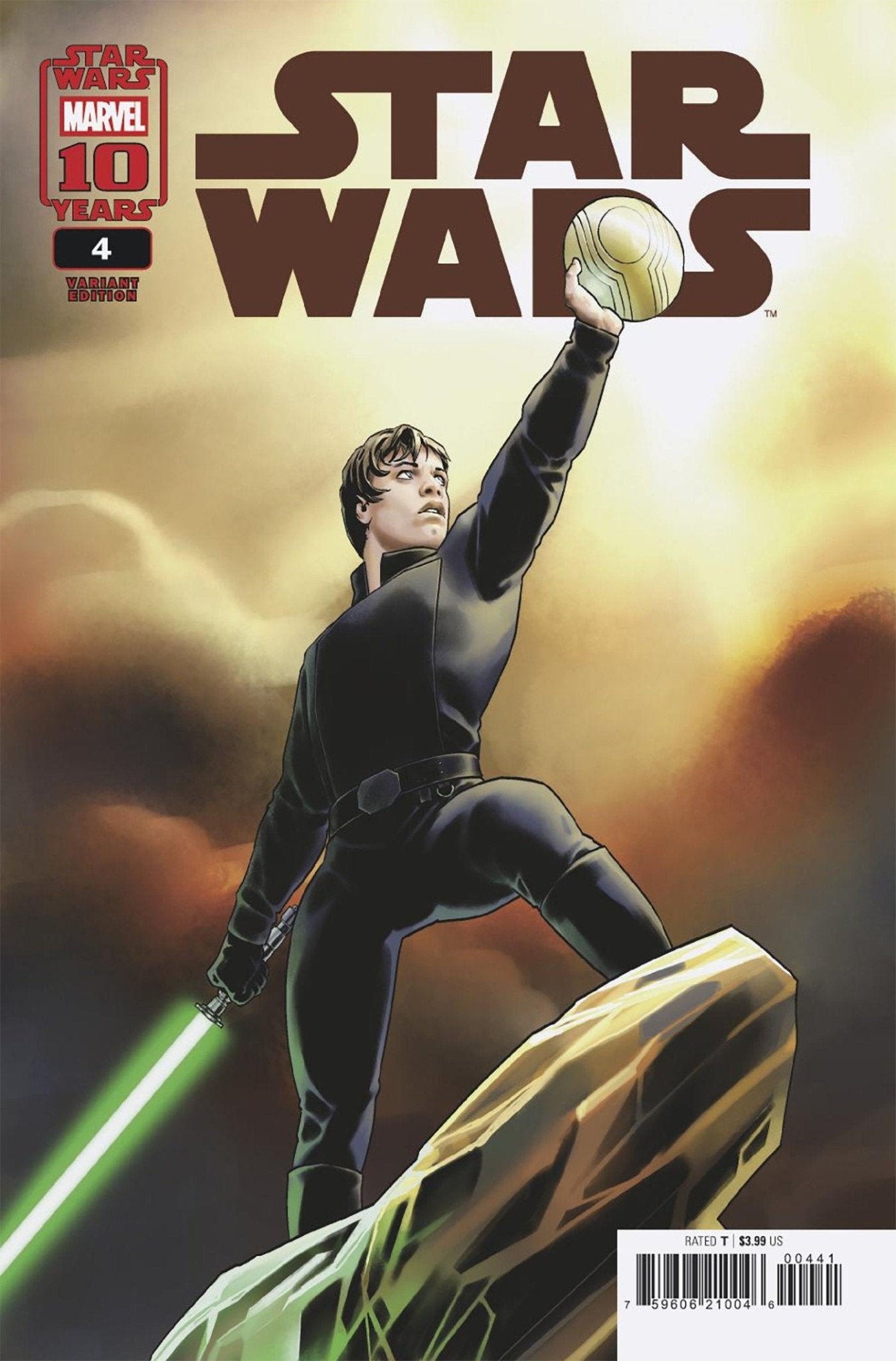 Star Wars #4 Variante de Jesús Saiz