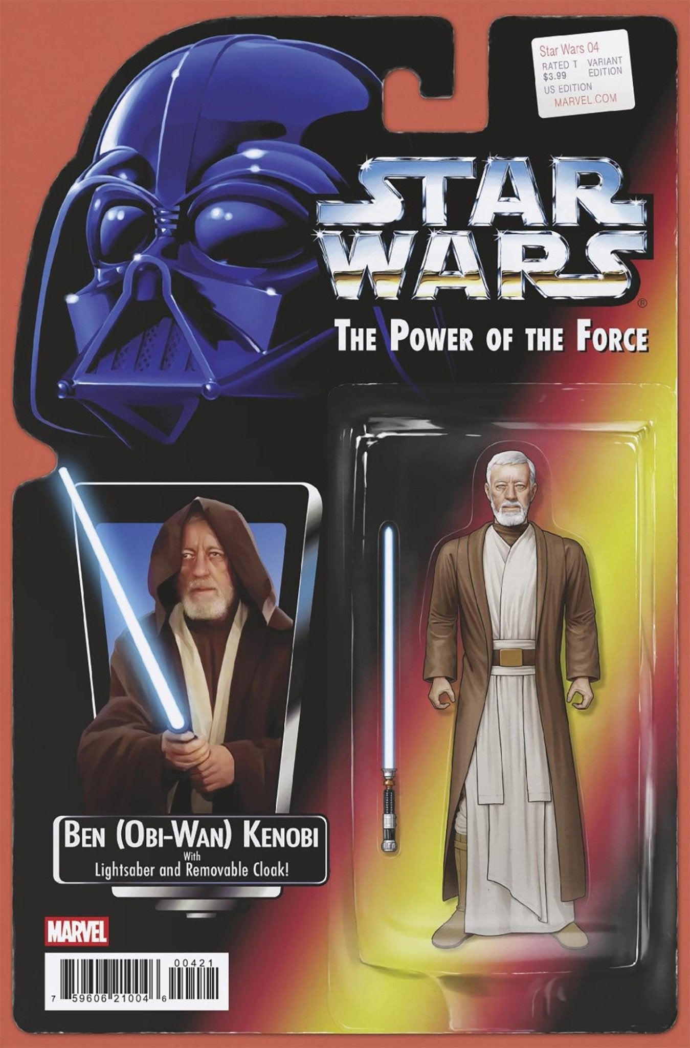 Figura de acción variante de John Tyler Christopher de Star Wars #4