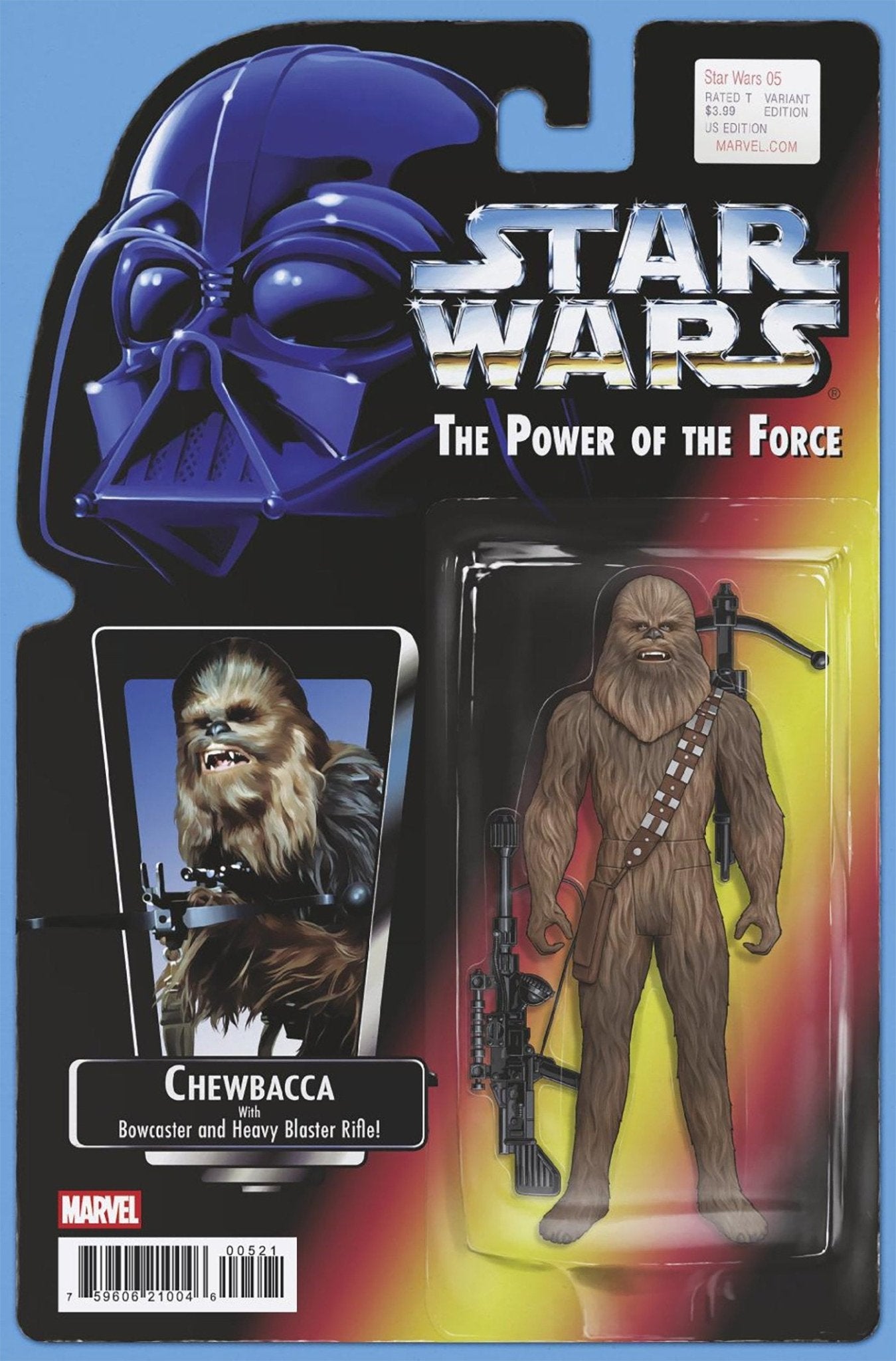 Figura de acción variante de John Tyler Christopher de Star Wars n.° 5