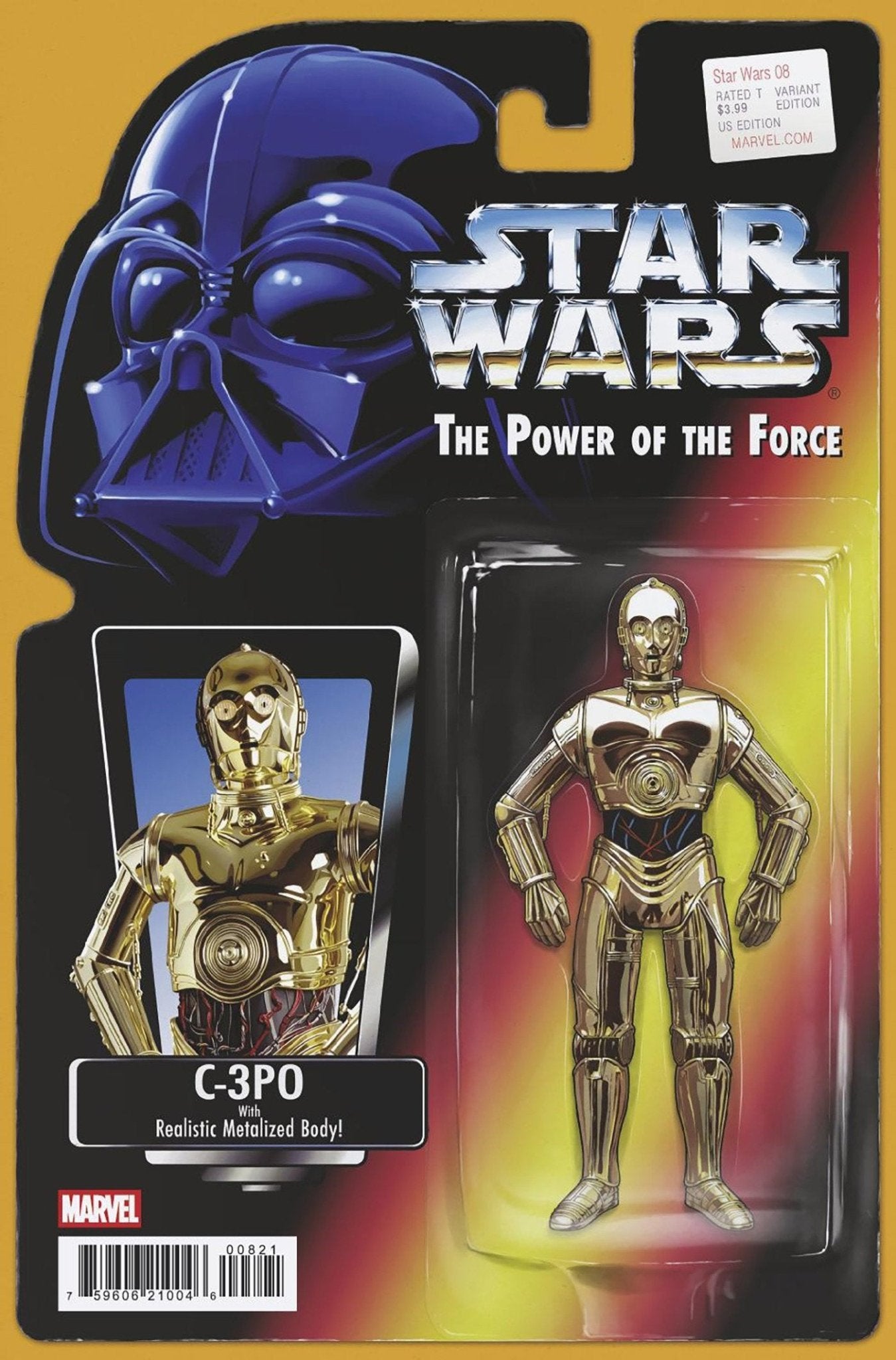 Star Wars 8 John Tyler Christopher Action Figure Variant - Cadets Toys & Comics