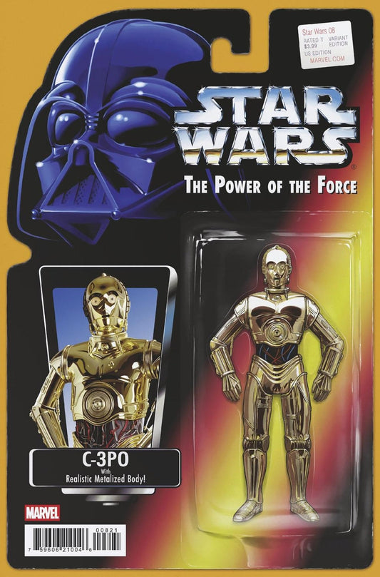 Star Wars 8 John Tyler Christopher Action Figure Variant - Cadets Toys & Comics