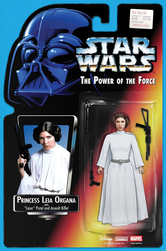 Star Wars 9 John Tyler Christopher Action Figure Variant - Cadets Toys & Comics