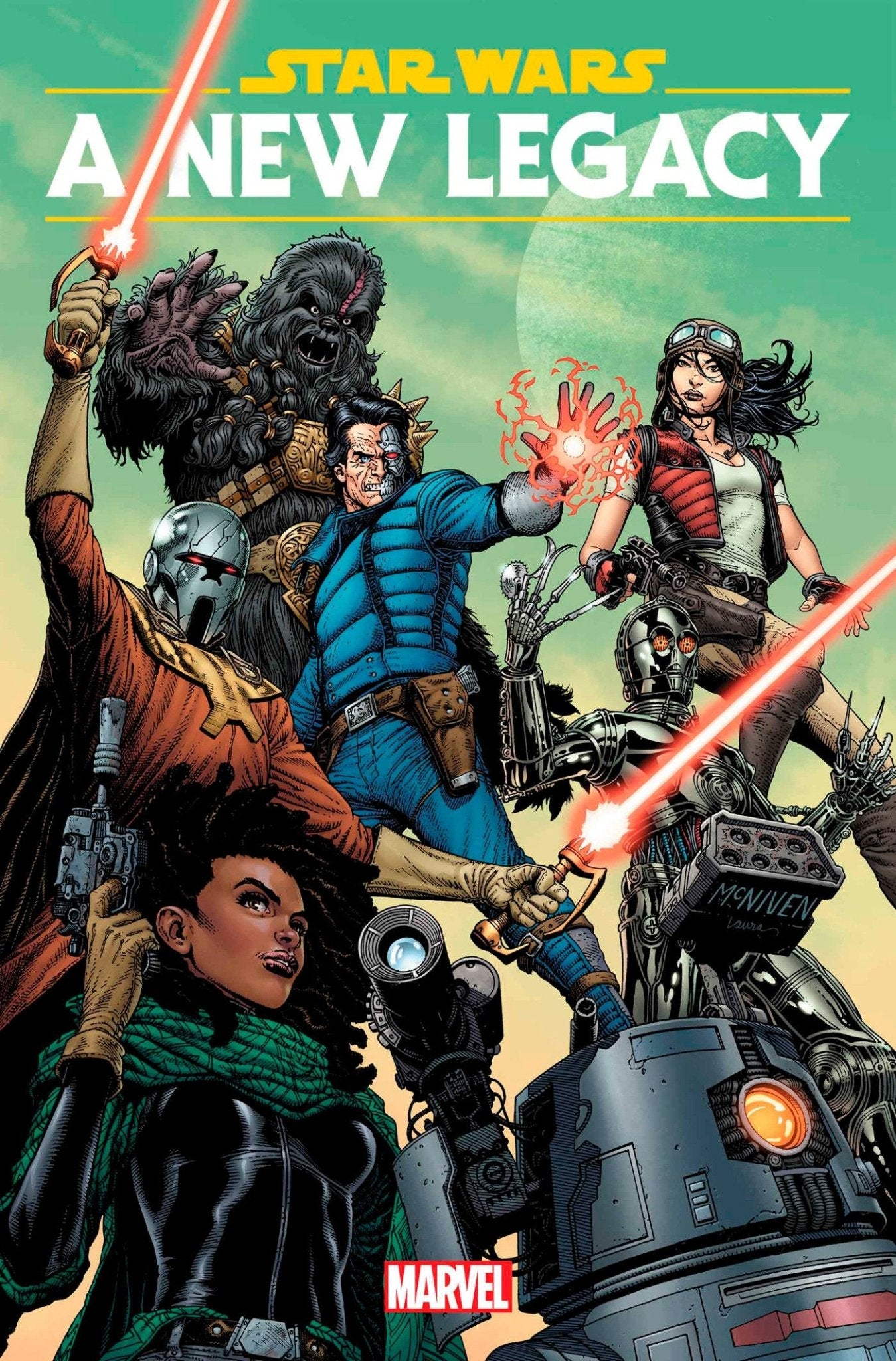 Star Wars: A New Legacy 1 - Cadets Toys & Comics