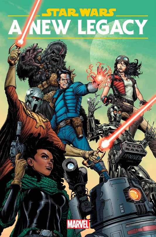 Star Wars: A New Legacy 1 - Cadets Toys & Comics