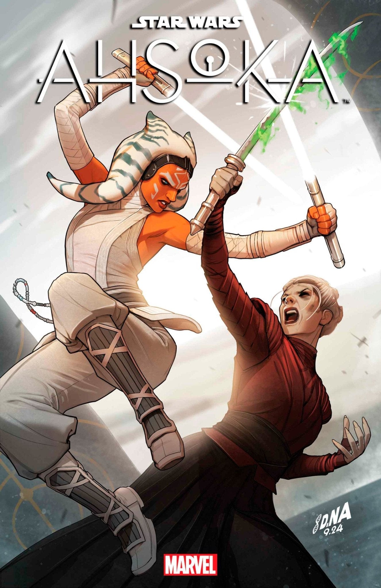 Star Wars: Ahsoka 8 - Cadets Toys & Comics