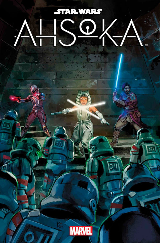Star Wars: Ahsoka 8 Rod Reis Variant - Cadets Toys & Comics