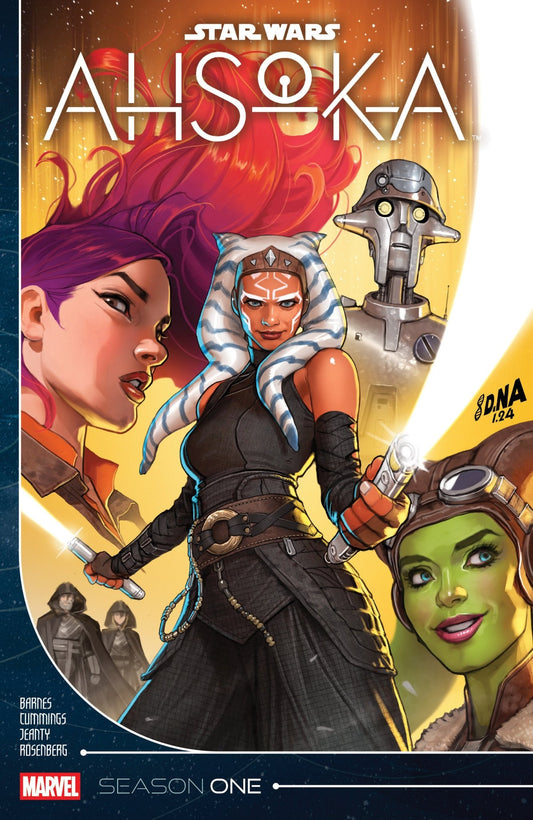 Star Wars Ahsoka Season One TPB - Cadets Toys & Comics
