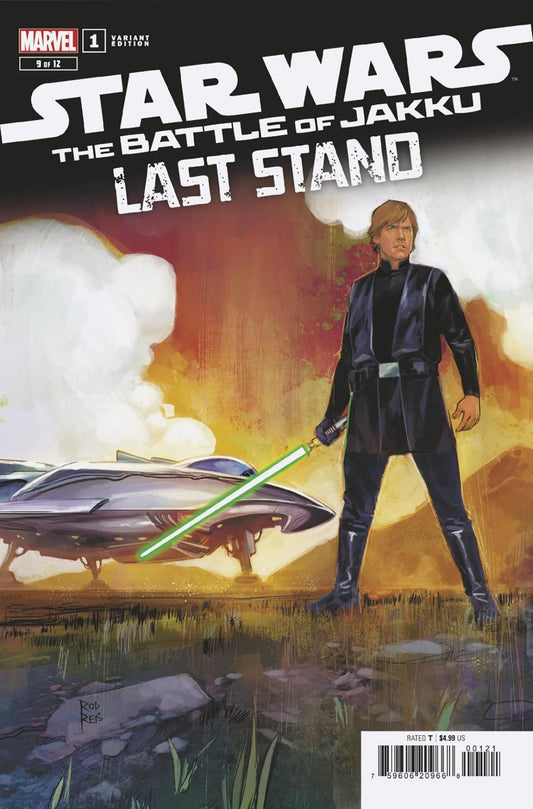 Star Wars: Battle Of Jakku - Last Stand 1 Rod Reis Variant - Cadets Toys & Comics
