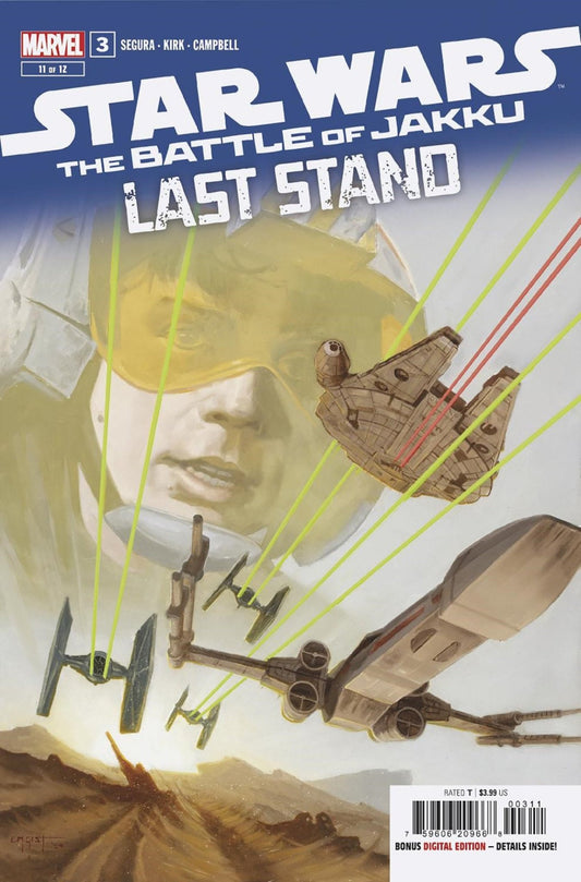 Star Wars Battle Of Jakku Last Stand 3 (Of 4) - Cadets Toys & Comics