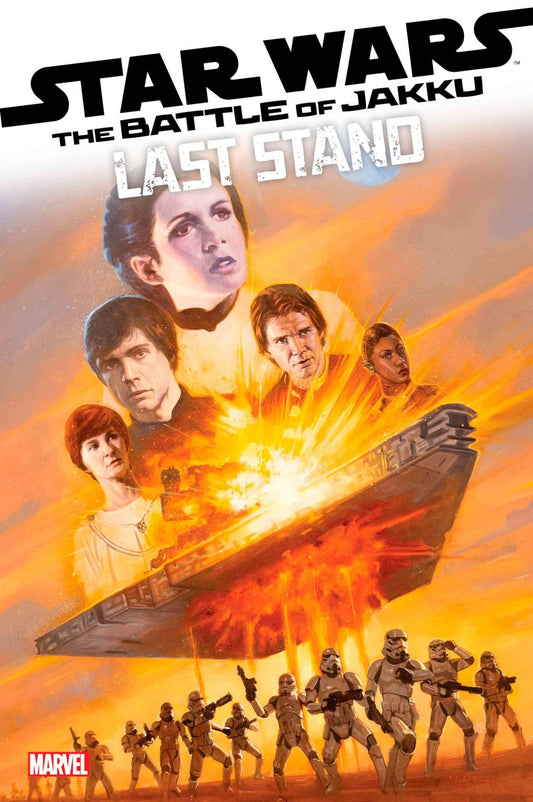 Star Wars: Battle Of Jakku - Last Stand 4 - Cadets Toys & Comics