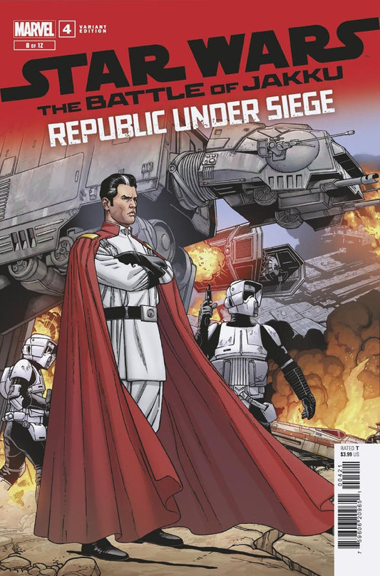 Star Wars Battle Of Jakku Republic Under Siege 4 Variant - Cadets Toys & Comics
