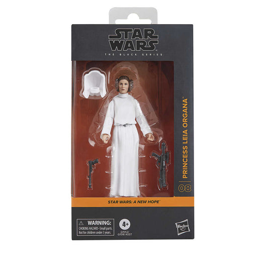 Star Wars Black Series Anh 6in Scale Princess Leia Organa Action Figure - Cadets Toys & Comics