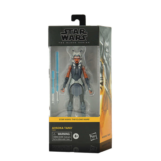 Star Wars Black Series Cw 6in Ahsoka Tano Action Figure Re - Run - Cadets Toys & Comics