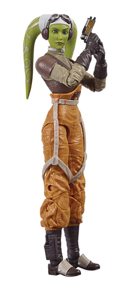 Star Wars Black Series Rebels 6in Hera Syndulla Action Figure Re - Run - Cadets Toys & Comics