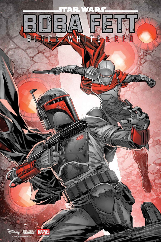 Star Wars: Boba Fett Black, White & Red 4 - Cadets Toys & Comics