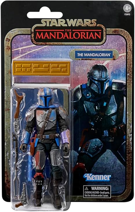 Star Wars Credit Collection The Mandalorian (Blue Armor) - Cadets Toys & Comics