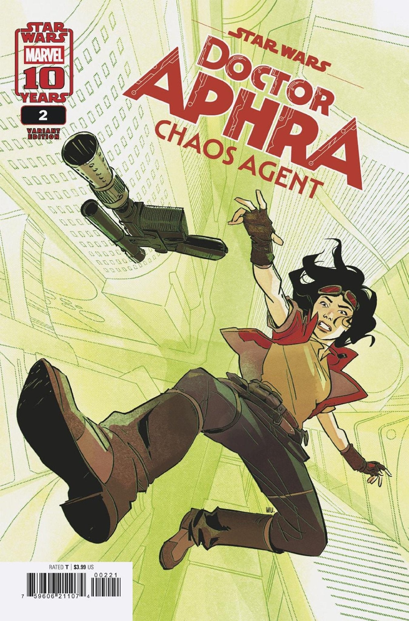 Star Wars: Doctor Aphra - Agente del Caos n.° 2, variante de Annie Wu