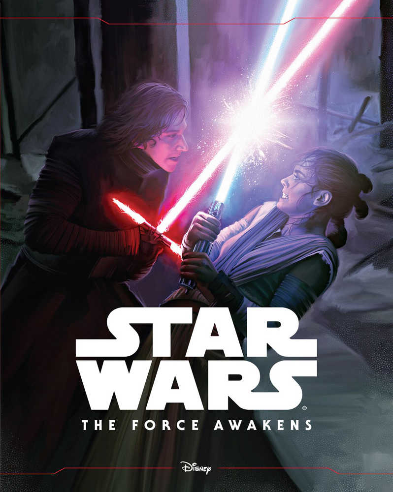 Star Wars Force Awakens Storybook Hardcover - Cadets Toys & Comics