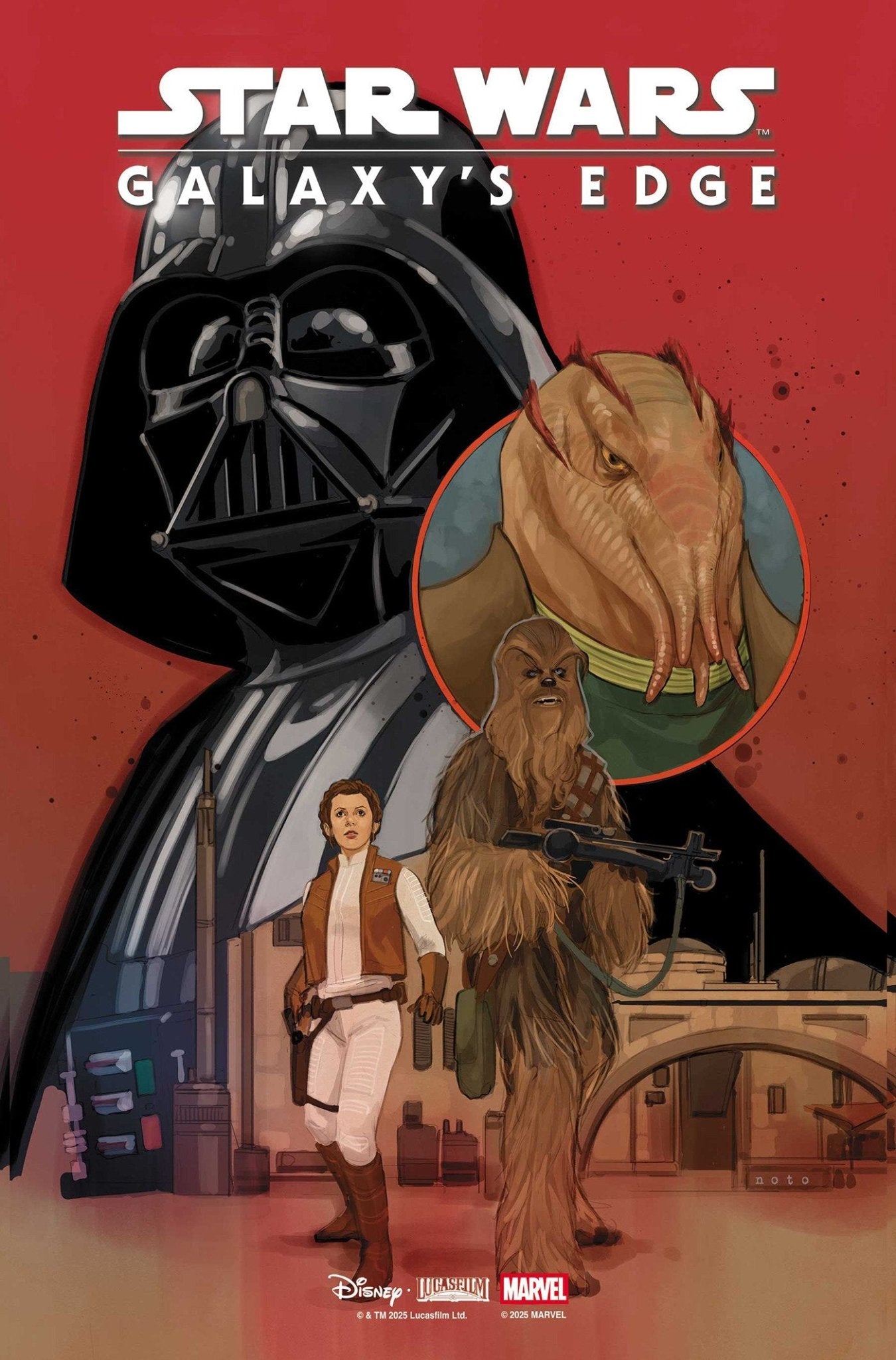 Star Wars: Galaxy's Edge Echoes Of The Empire 2 - Cadets Toys & Comics