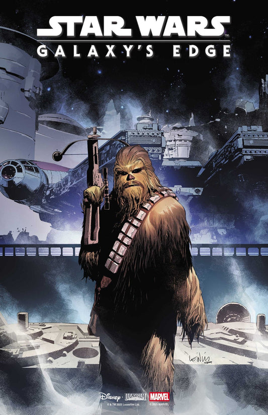 Star Wars: Galaxy's Edge Echoes Of The Empire 2 Leinil Yu Chewbacca Variant - Cadets Toys & Comics