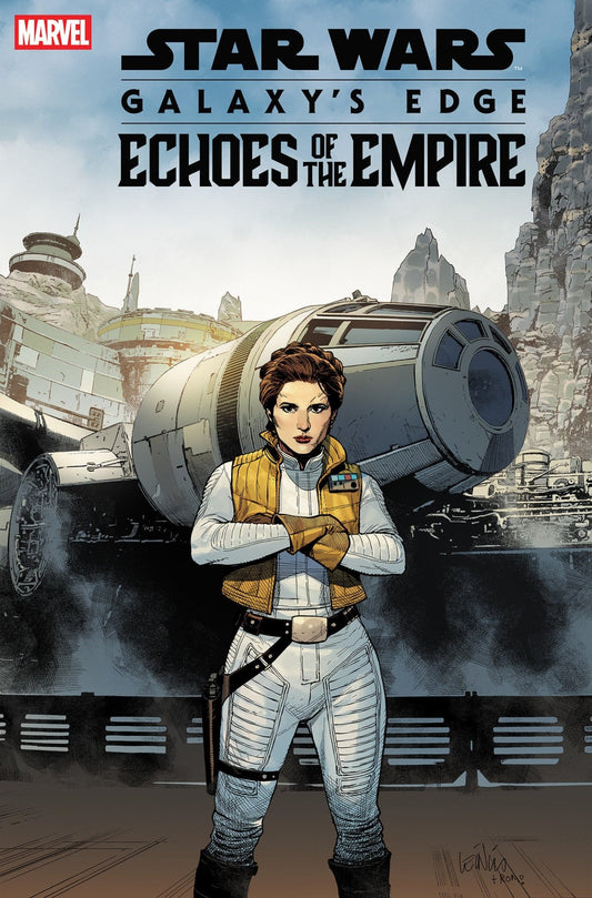 Star Wars: Galaxy's Edge Echoes Of The Empire 3 Leinil Yu Leia Variant - Cadets Toys & Comics