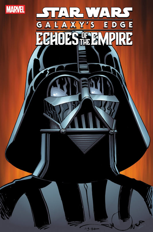 Star Wars: Galaxy's Edge Echoes Of The Empire 3 Walt Simonson Variant - Cadets Toys & Comics