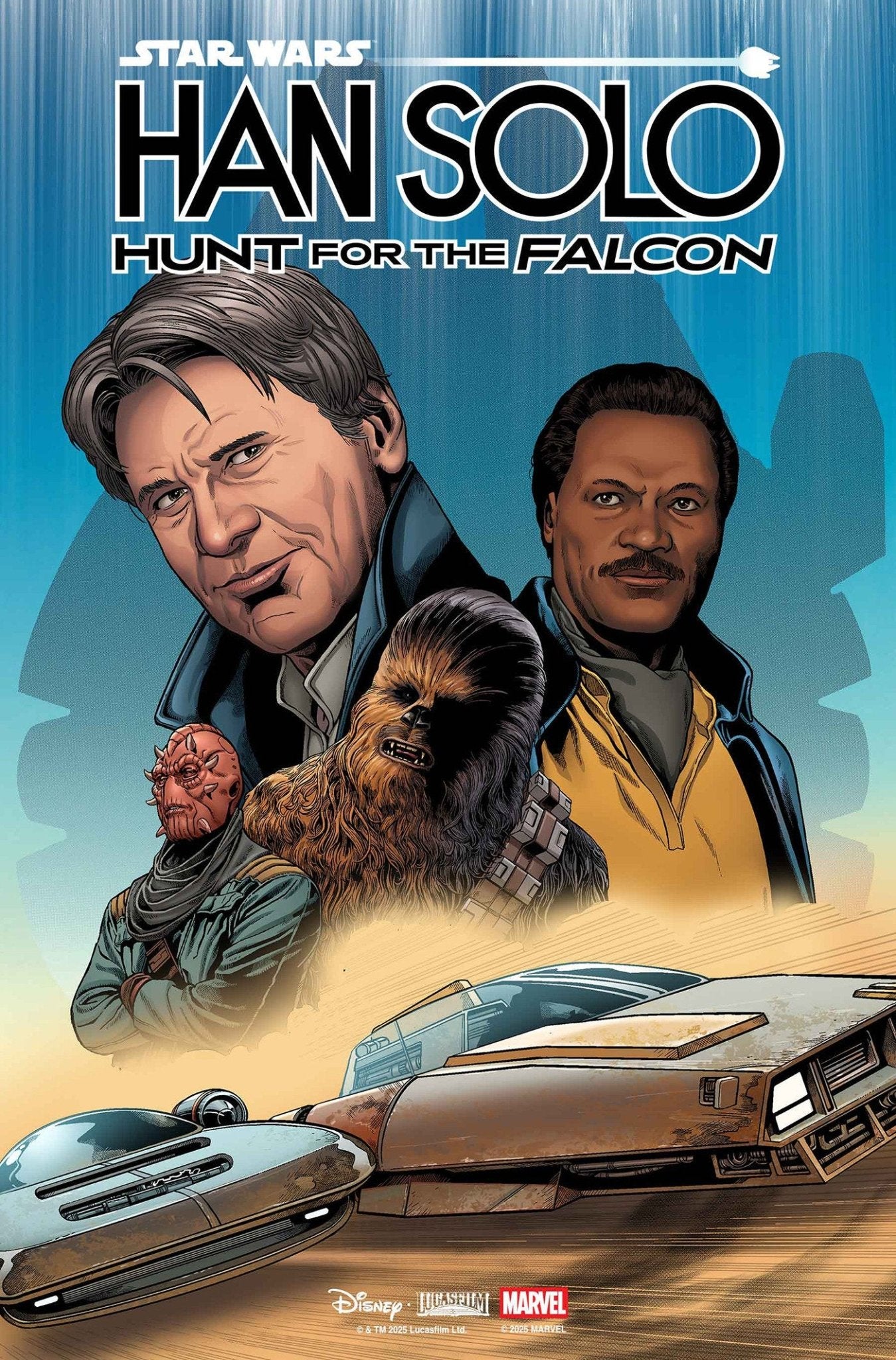Star Wars: Han Solo en busca del Halcón Milenario #1
