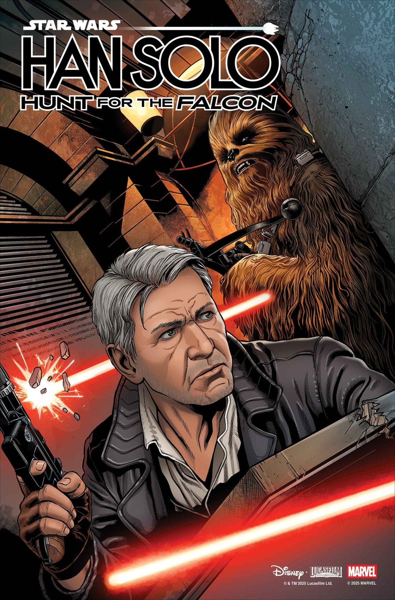 Star Wars: Han Solo en busca del Halcón Milenario #2