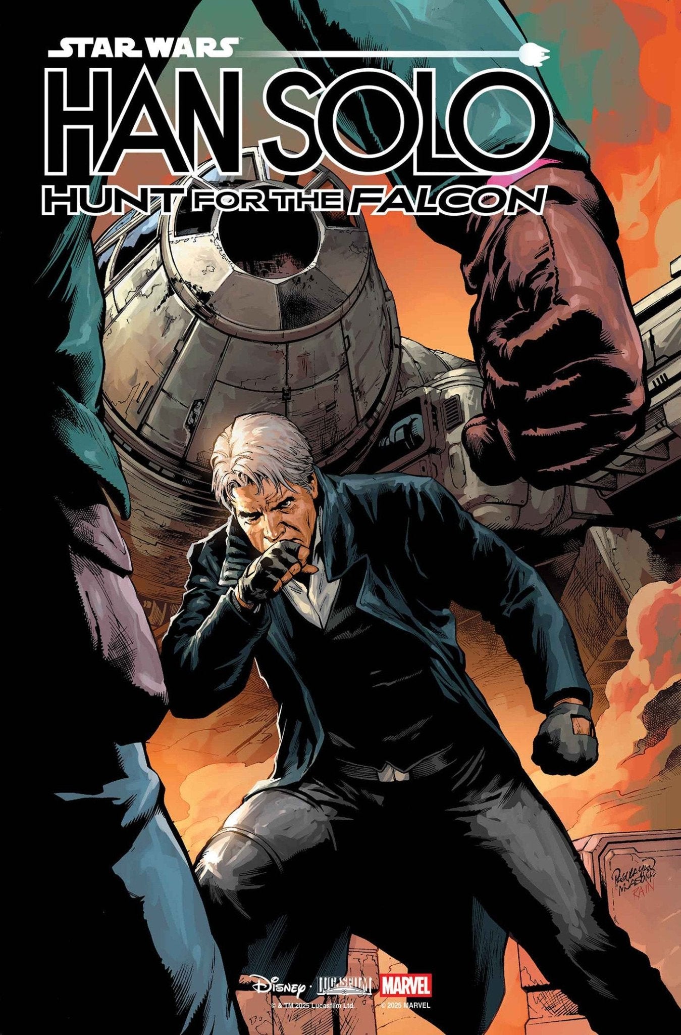 Star Wars: Han Solo a la caza del halcón #2 Variante Carlo Pagulayan