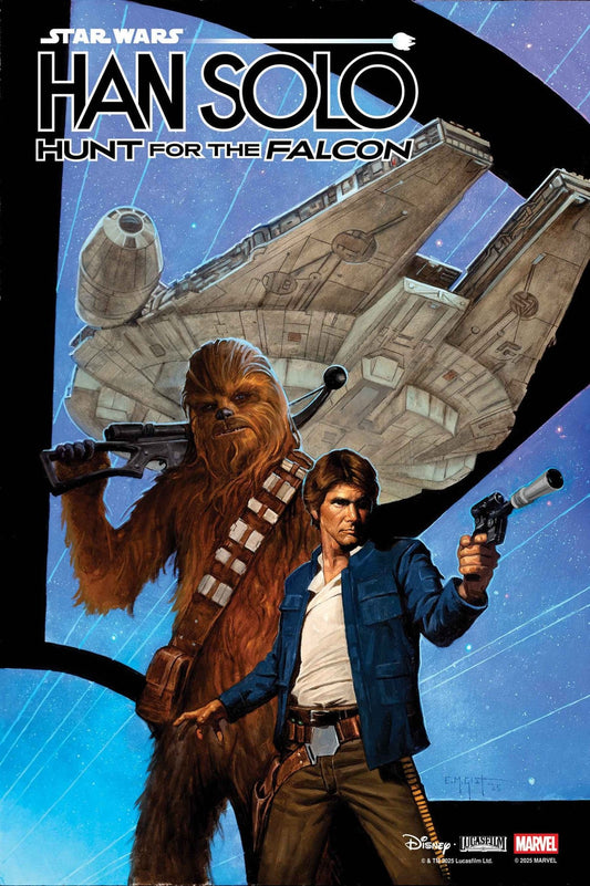 Star Wars: Han Solo Hunt For The Falcon 4 E.M. Gist Variant - Cadets Toys & Comics