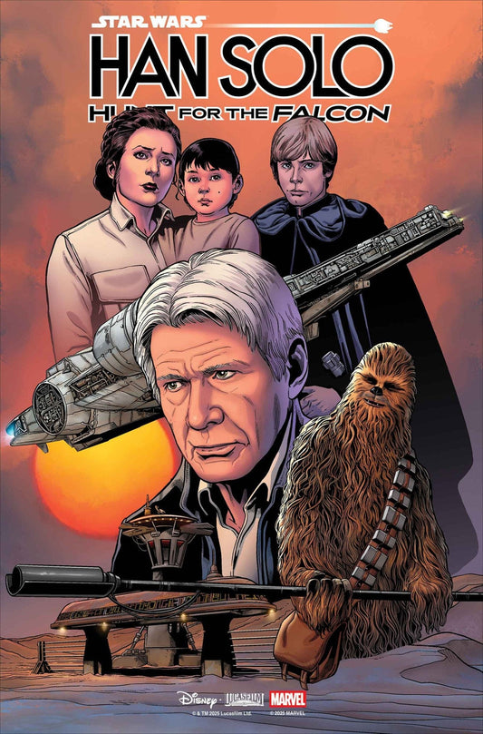 Star Wars: Han Solo Hunt For The Falcon 5 - Cadets Toys & Comics
