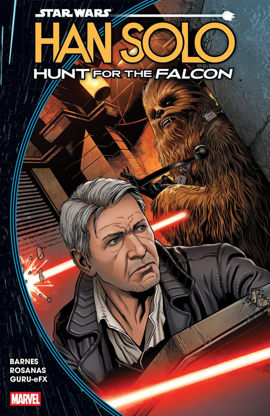 Star Wars: Han Solo Hunt For The Falcon - Cadets Toys & Comics