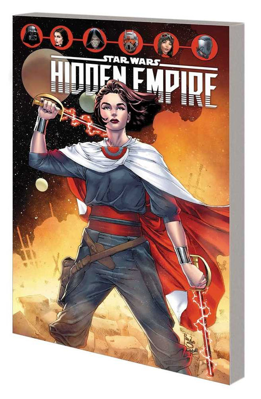 Star Wars Hidden Empire TPB - Cadets Toys & Comics