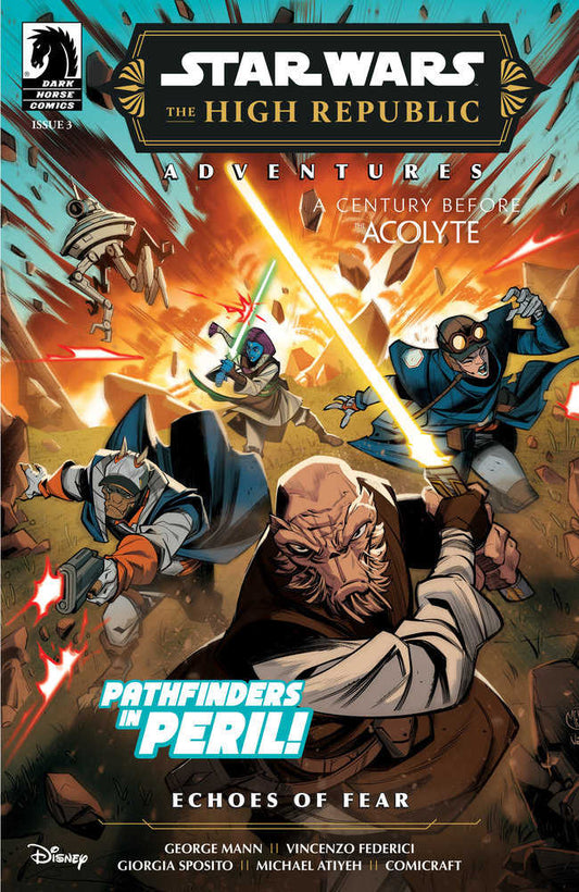 Star Wars High Republic Adventure Echoes Of Fear 3 - Cadets Toys & Comics