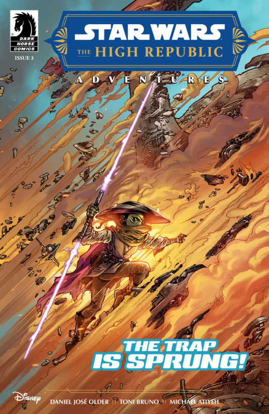 Star Wars High Republic Adventures 3 (Of 8) - Cadets Toys & Comics