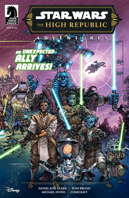 Star Wars High Republic Adventures Phase III 16 Cover A Tolib - Cadets Toys & Comics